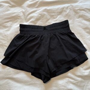 TARGET JOY LAB BLACK FLOWY ATHLETIC SHORTS